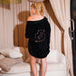Embroidery kiss Jacket